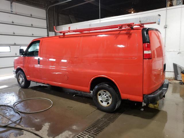 CHEVROLET EXPRESS G3 2012 red extended gas 1GCZGUCA4C1139111 photo #3