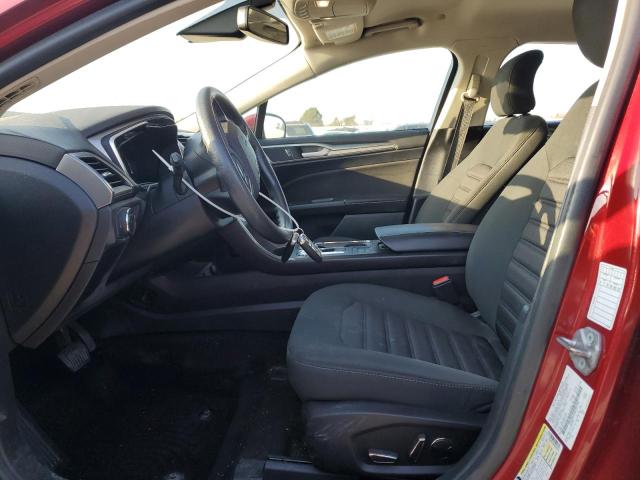 2019 FORD FUSION SE - 3FA6P0LU6KR205710