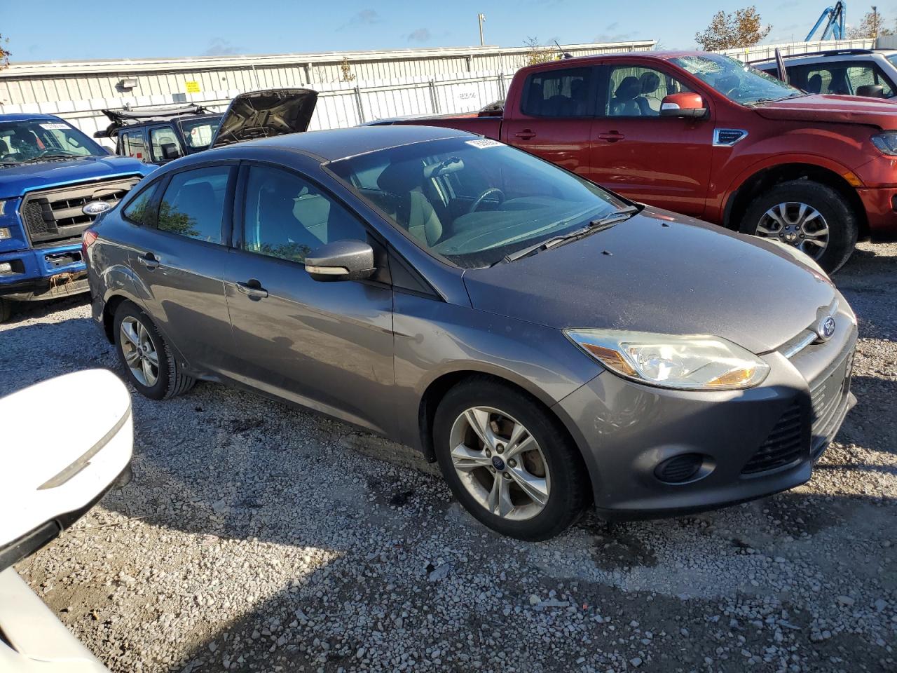 Lot #2907424100 2014 FORD FOCUS SE