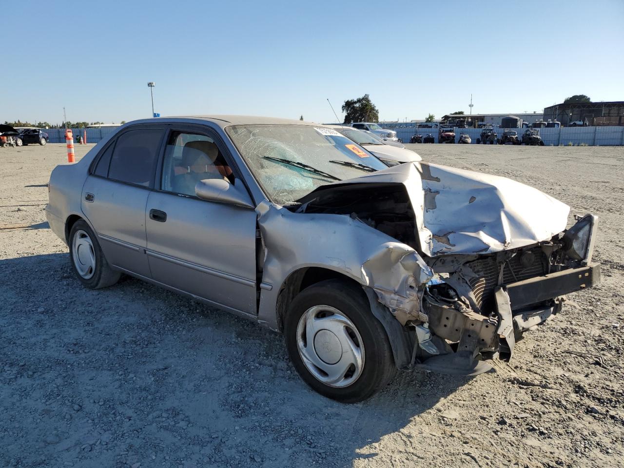 Lot #2989463571 1998 TOYOTA COROLLA VE