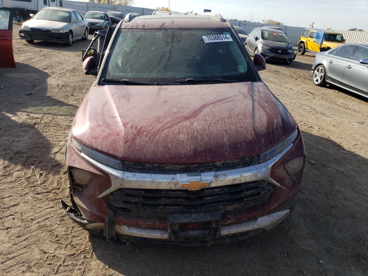 Lot #2962568739 2024 CHEVROLET TRAILBLAZE