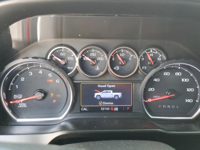 2021 CHEVROLET SILVERADO2 - 3GCPYFED0MG354124
