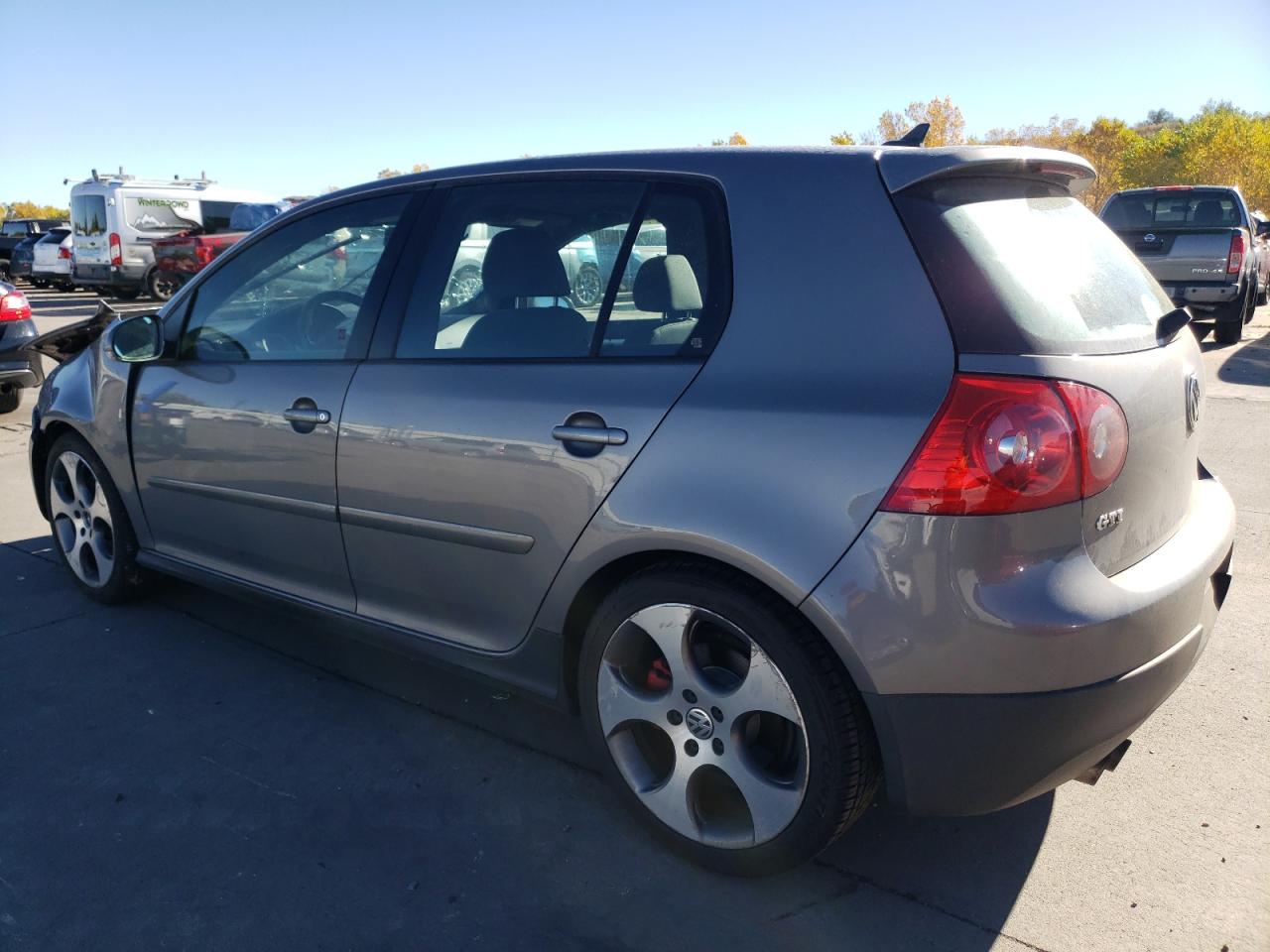 Lot #2936207179 2009 VOLKSWAGEN GTI