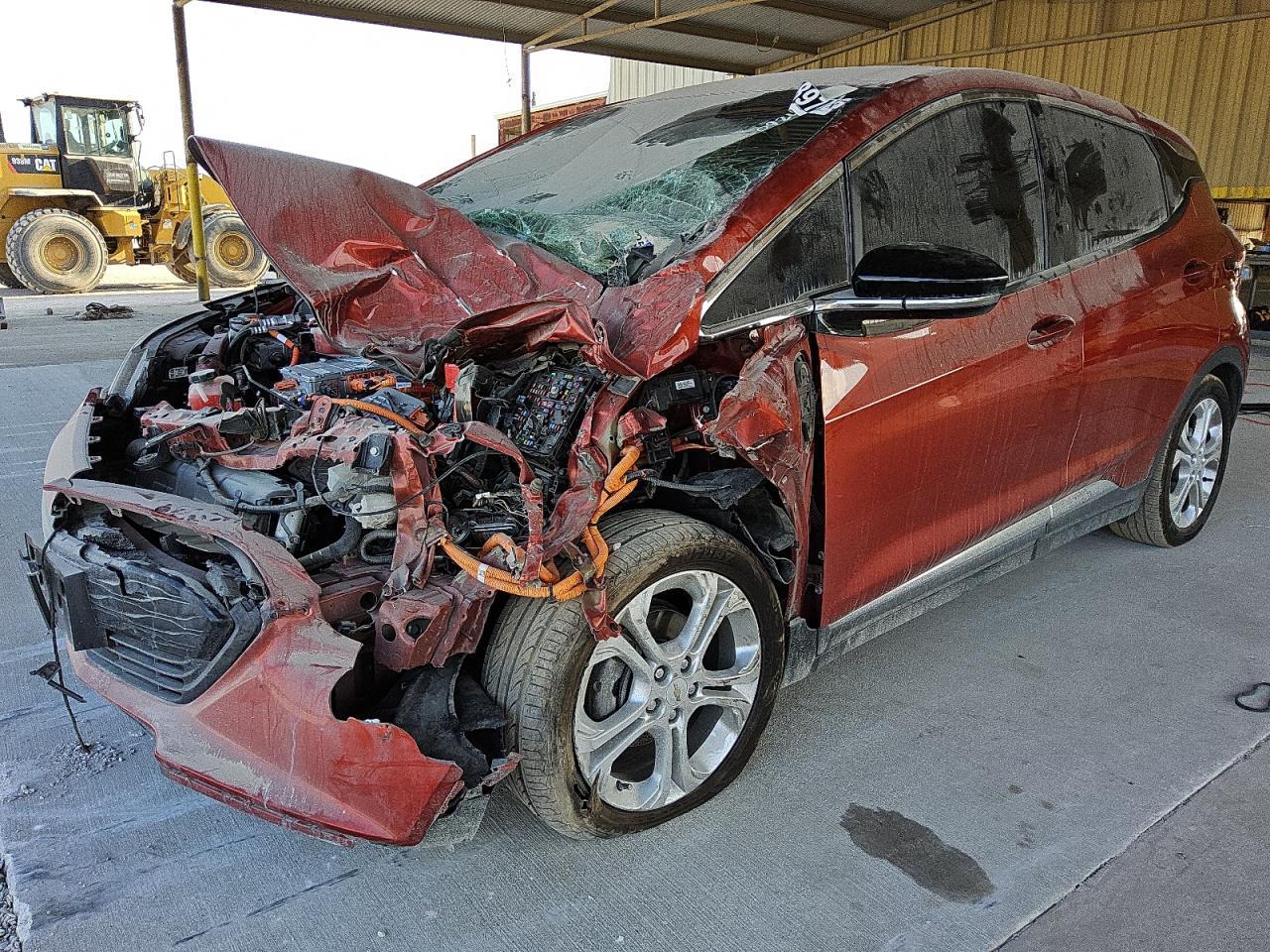 Lot #2990958589 2021 CHEVROLET BOLT EV LT