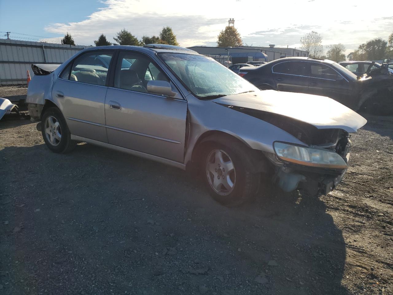 Lot #2986777285 1998 HONDA ACCORD EX