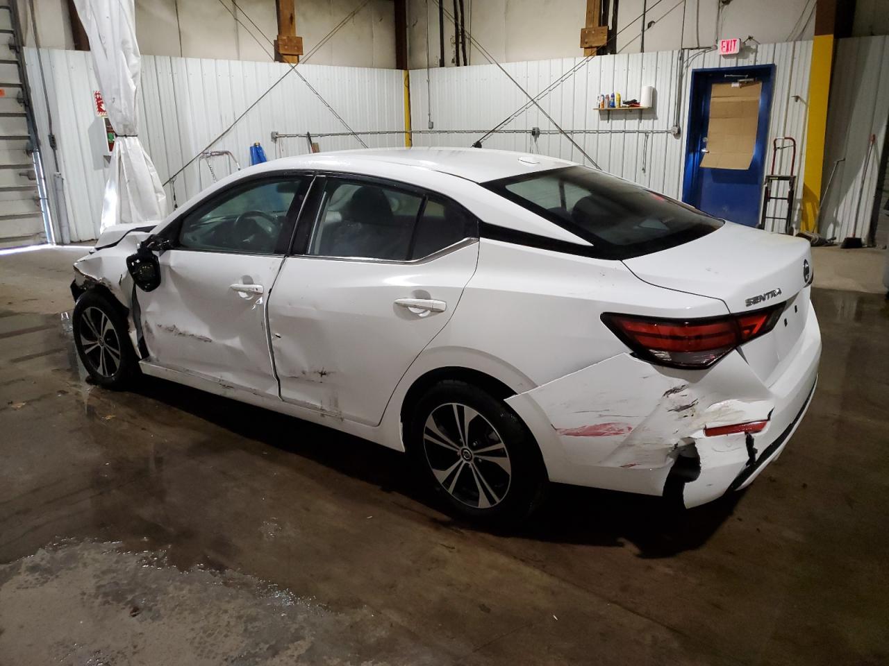 Lot #3041769417 2021 NISSAN SENTRA SV