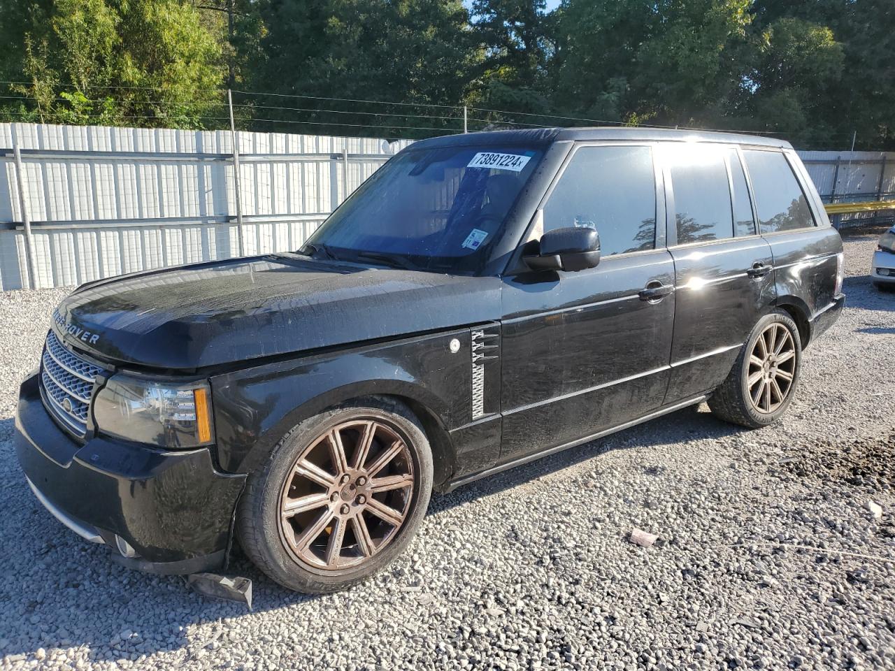 Land Rover Range Rover 2012 HSE LUX