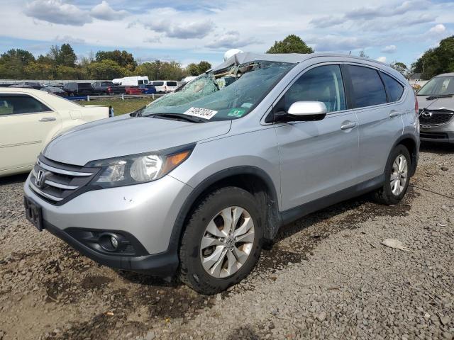 VIN 2HKRM4H78EH704607 2014 Honda CR-V, Exl no.1