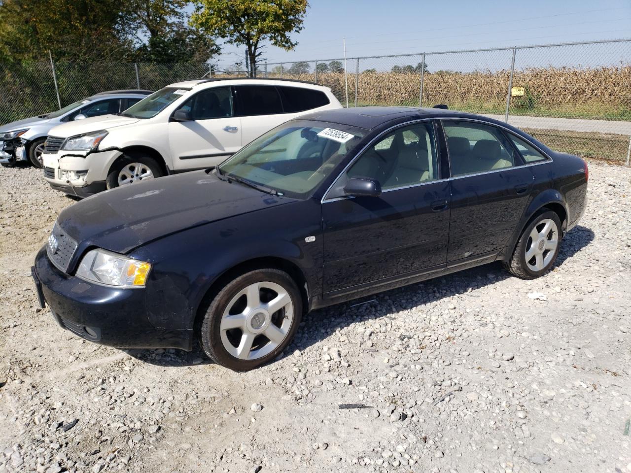 Audi A6 2004 quattro