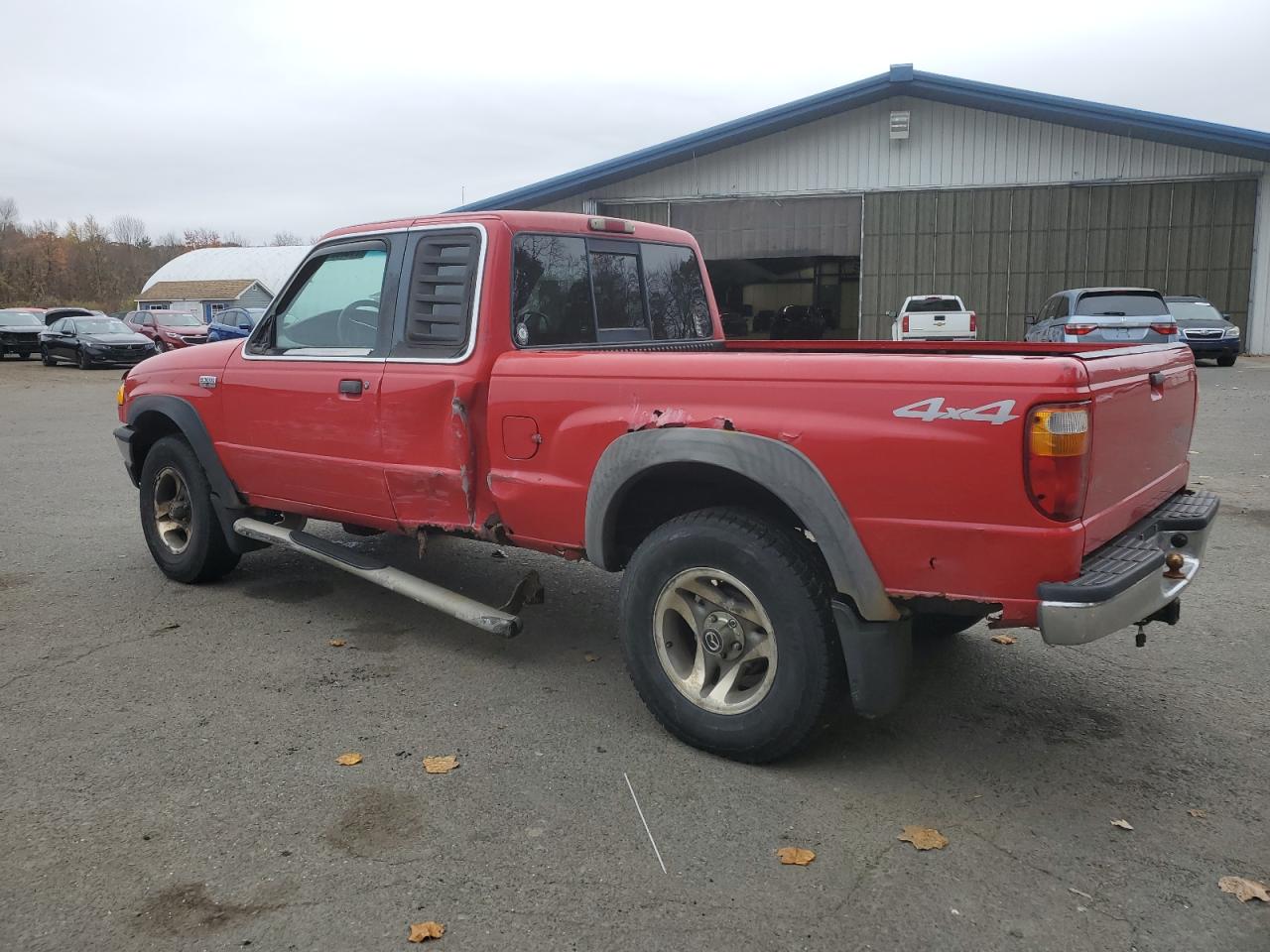 Lot #2974641523 2002 MAZDA B3000 CAB