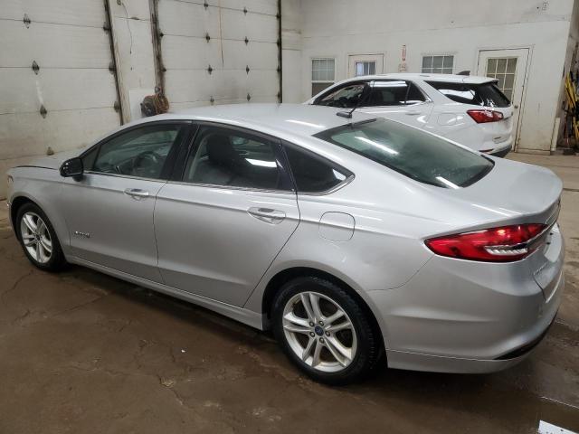 VIN 3FA6P0LU0JR203093 2018 Ford Fusion, Se Hybrid no.2