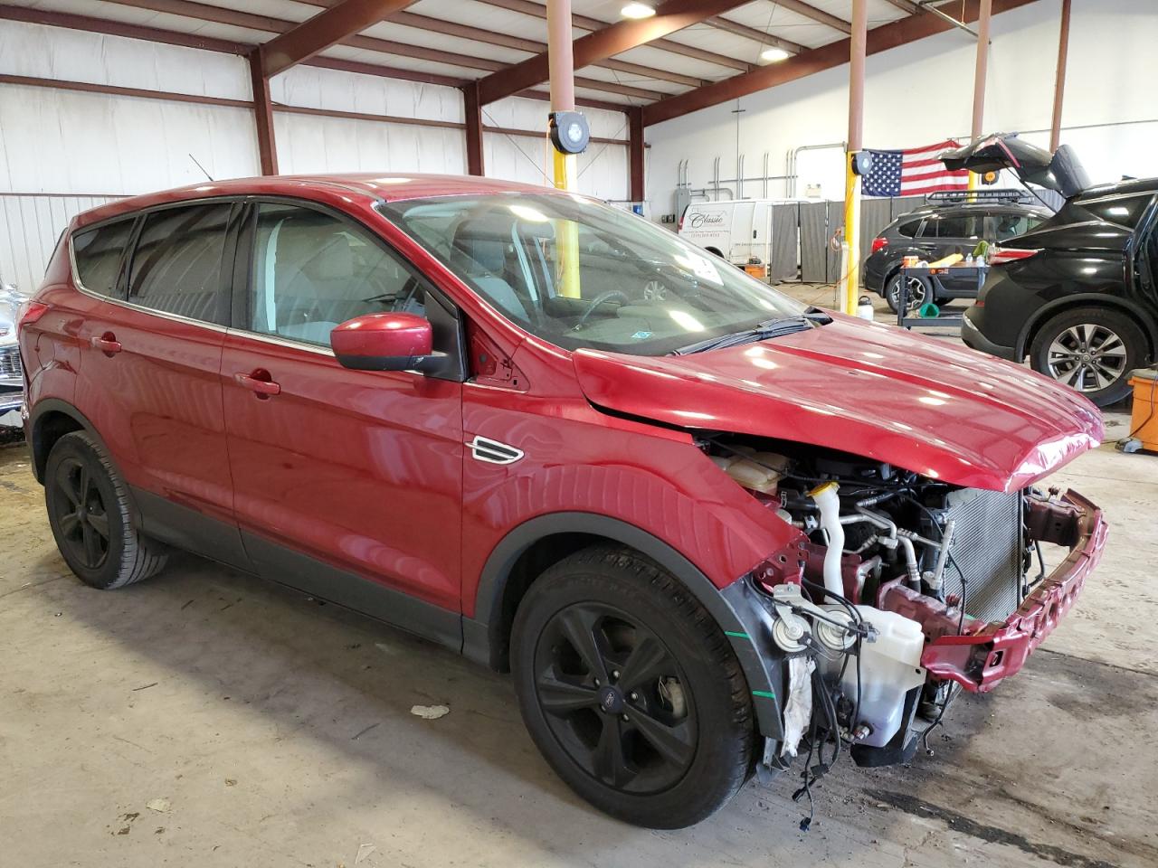 Lot #2994093278 2015 FORD ESCAPE SE