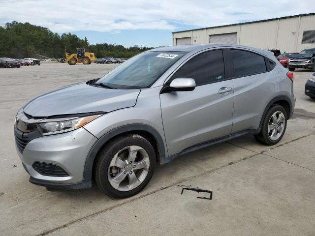 HONDA HR-V LX 2019 gray  gas 3CZRU6H38KG727697 photo #1