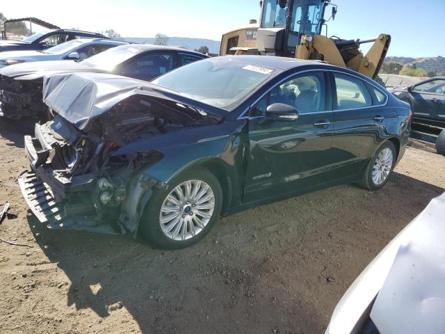 VIN 3FA6P0LU9ER203731 2014 Ford Fusion, Se Hybrid no.1