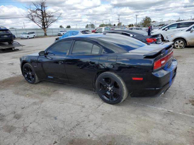 DODGE CHARGER R/ 2011 black sedan 4d gas 2B3CL5CT7BH615796 photo #3