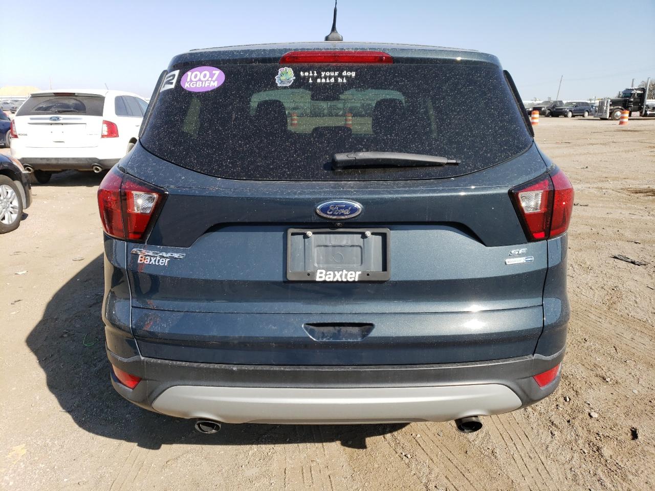 Lot #3024672698 2019 FORD ESCAPE SE