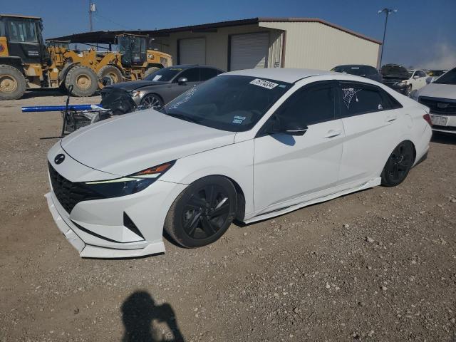 Global Auto Auctions: 2021 HYUNDAI ELANTRA SE
