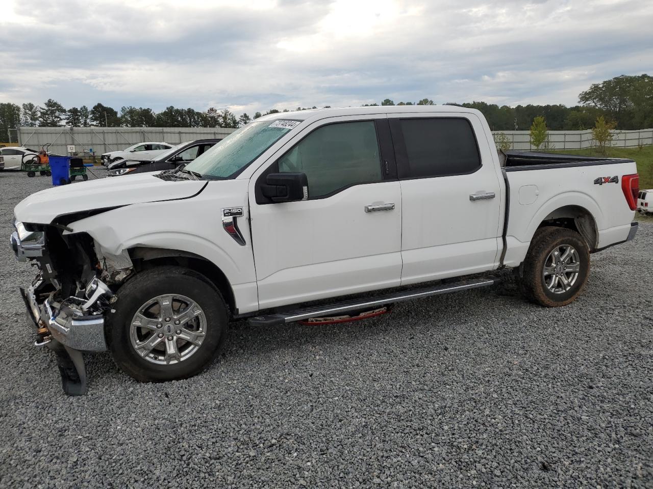 Lot #2928491843 2021 FORD F150 SUPER