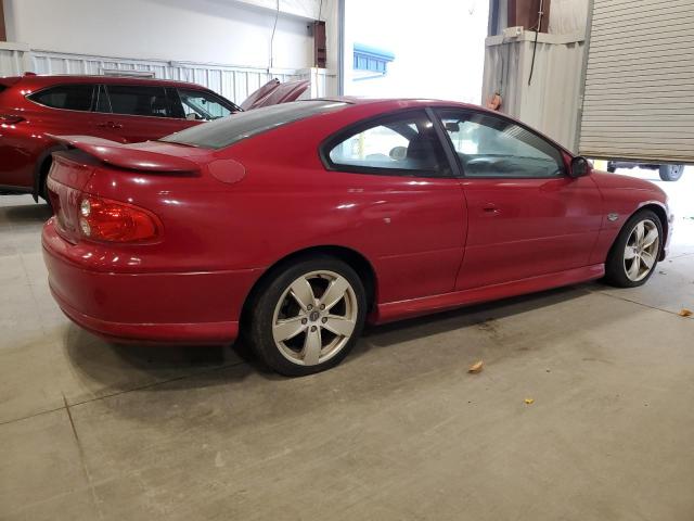 PONTIAC GTO 2004 red  gas 6G2VX12G94L313433 photo #4