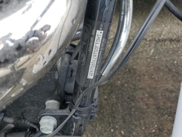 2007 HARLEY-DAVIDSON FLSTN - 1HD1JD5187Y075193