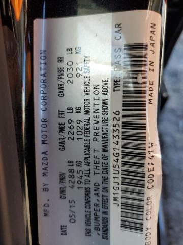 2016 MAZDA 6 SPORT - JM1GJ1U54G1433526