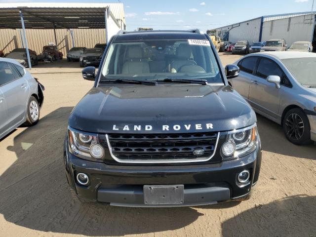 VIN SALAK2V66GA844743 2016 Land Rover LR4, Hse Luxury no.5