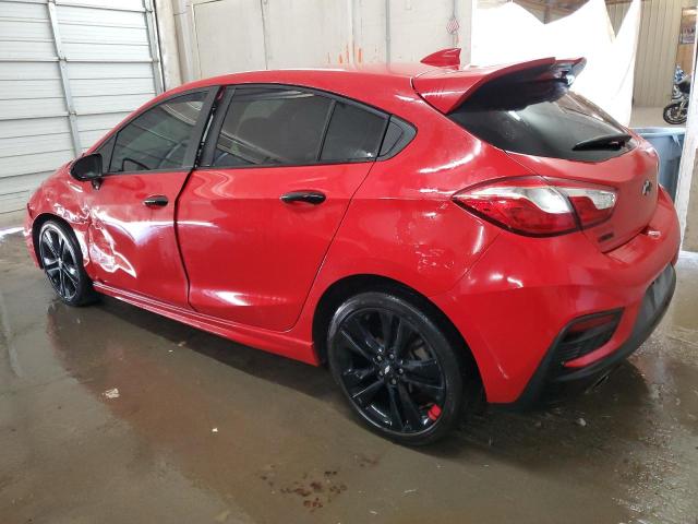 2018 CHEVROLET CRUZE LT - 3G1BE6SM2JS652926