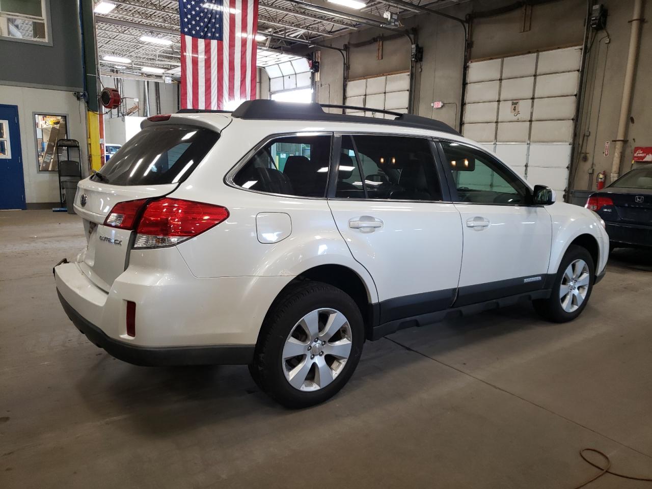 Lot #2935892856 2010 SUBARU OUTBACK 2.