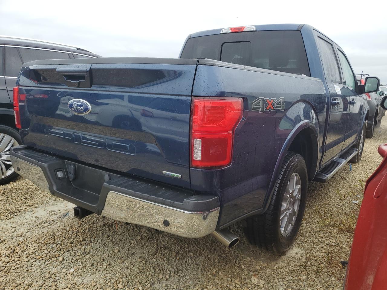 Lot #2923421877 2020 FORD F150 SUPER