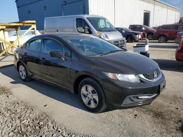 VIN 19XFB2E54FE050176 2015 Honda Civic, LX no.4