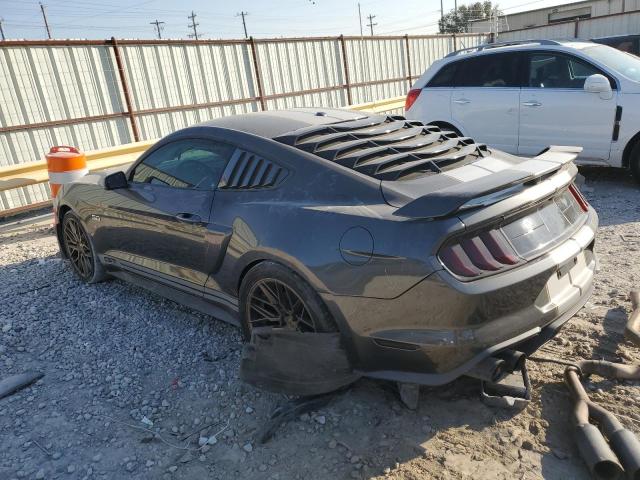 FORD MUSTANG GT 2019 gray  gas 1FA6P8CF8K5187813 photo #3