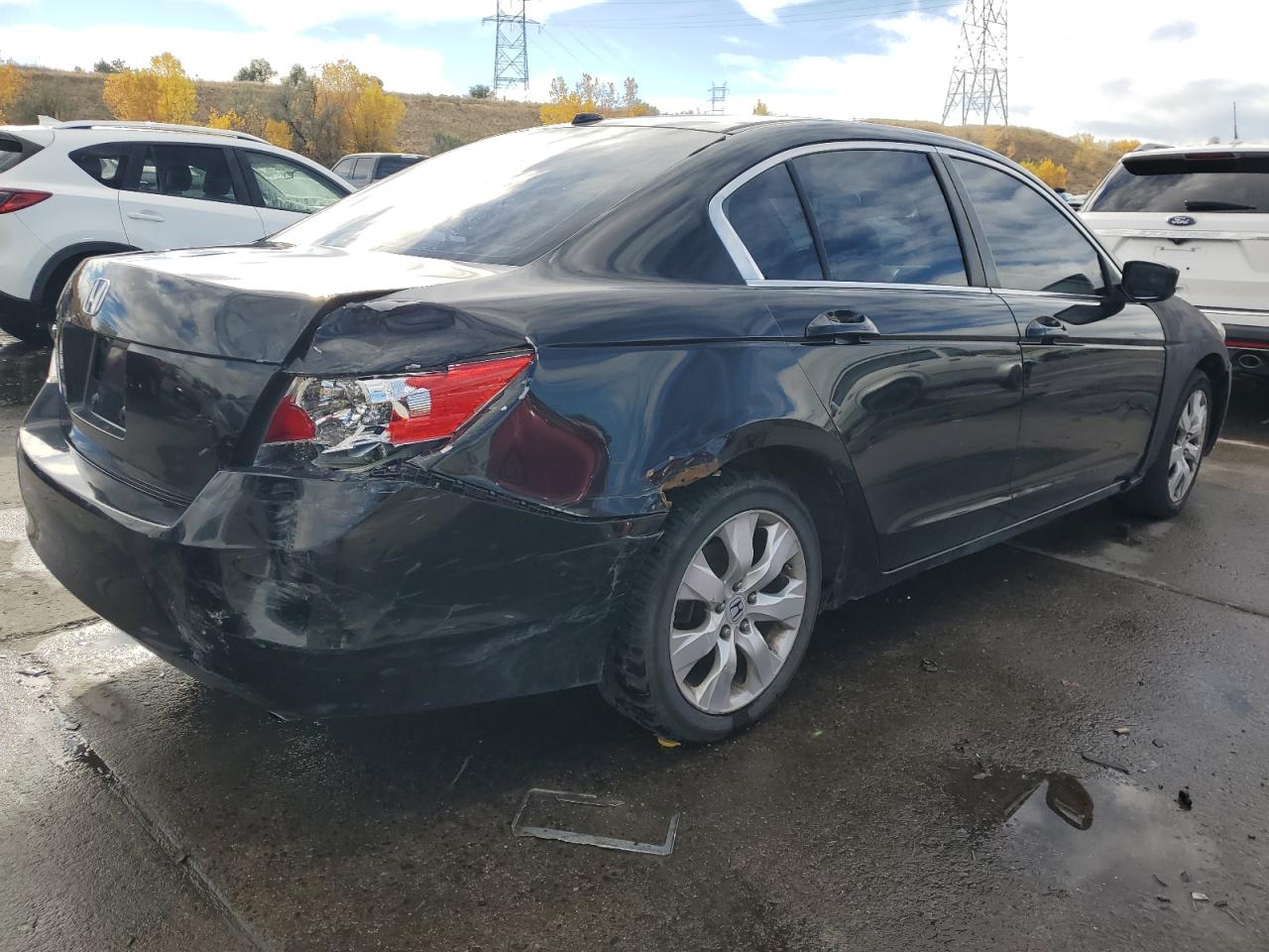 Lot #3002771810 2009 HONDA ACCORD EXL