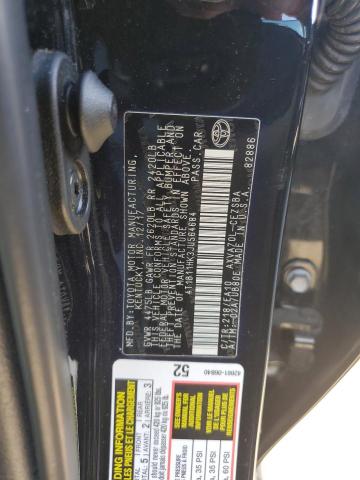 2018 TOYOTA CAMRY L - 4T1B11HK3JU564684
