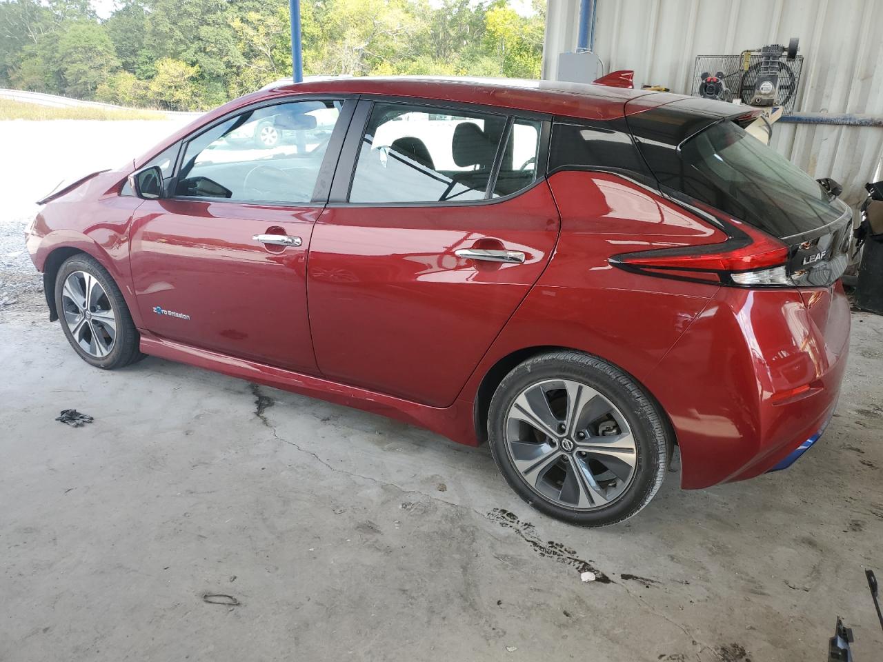 Lot #2955141871 2019 NISSAN LEAF S