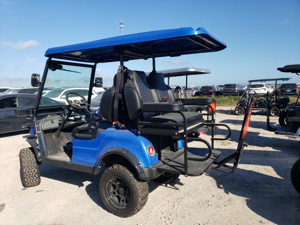 Lot #2947714325 2022 EPIC GOLF CART