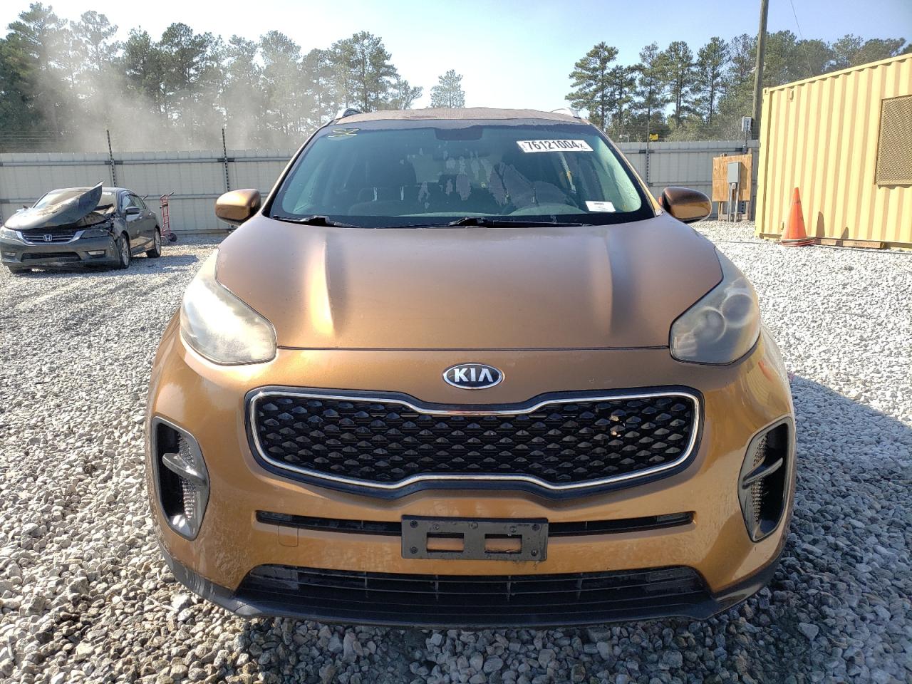 Lot #2945389490 2017 KIA SPORTAGE L