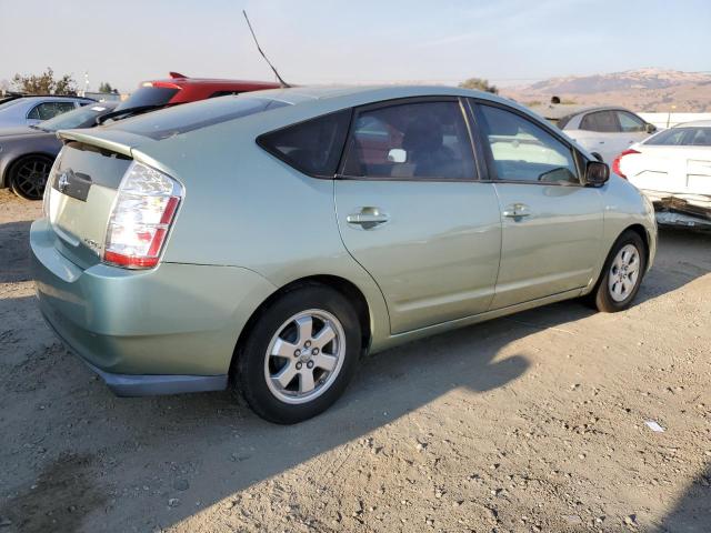 TOYOTA PRIUS 2007 green  hybrid engine JTDKB20U977644275 photo #4