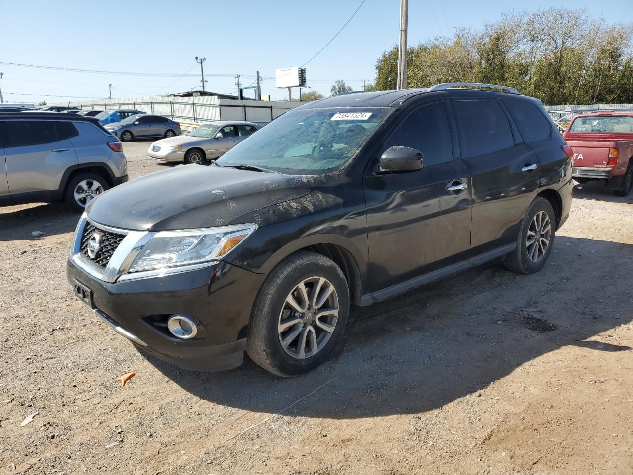 Nissan Pathfinder 2015 Wagon Body Style