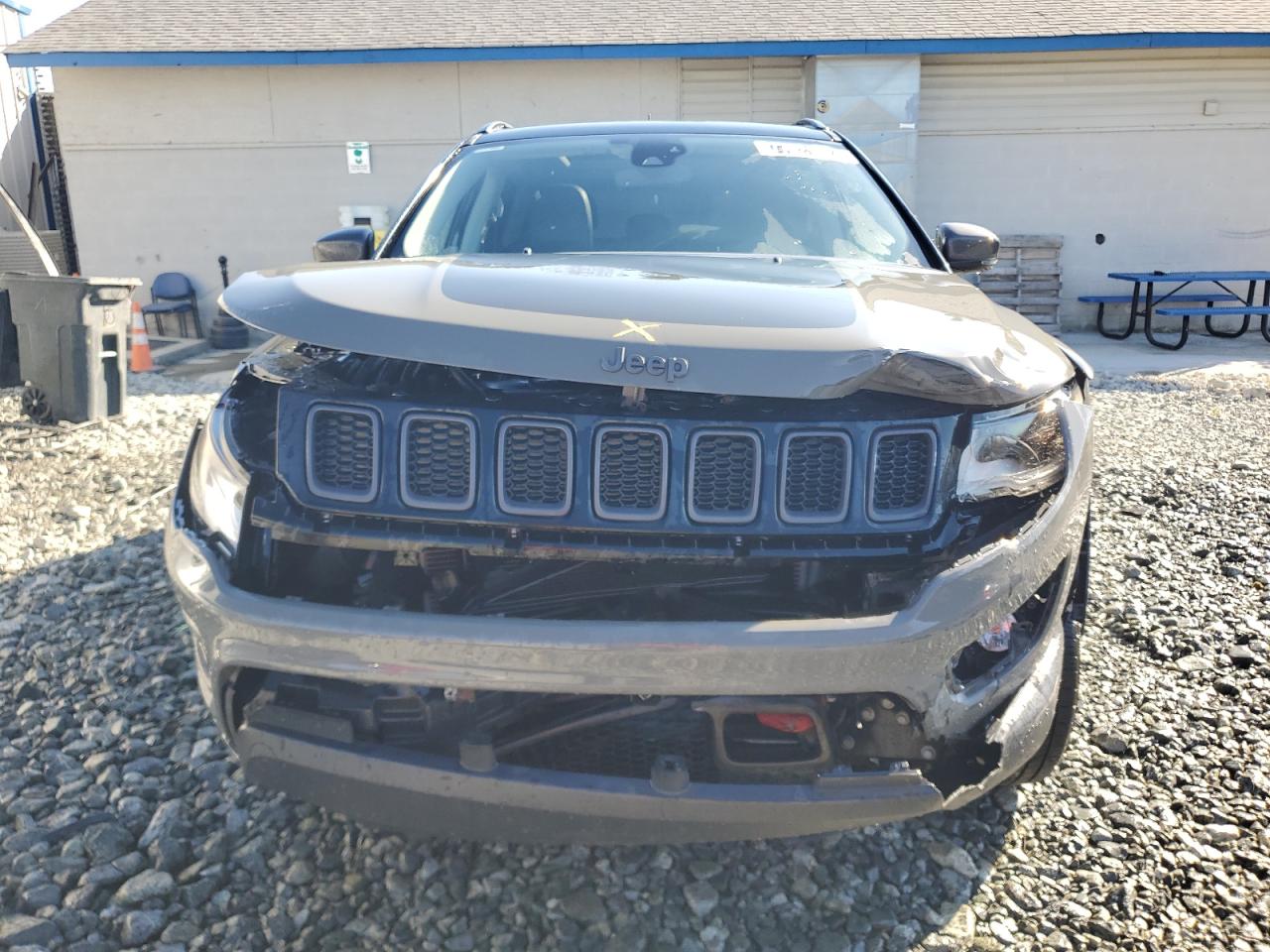 Lot #2990911321 2021 JEEP COMPASS TR