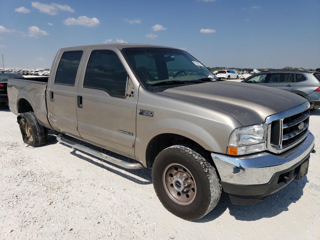 Lot #2976971696 2002 FORD F350 SRW S