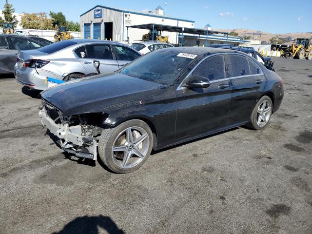 VIN 55SWF4JB6HU233652 2017 Mercedes-Benz C-Class, 300 no.1