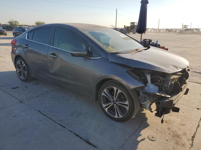 VIN KNAFX4A88E5083721 2014 KIA Forte, EX no.4