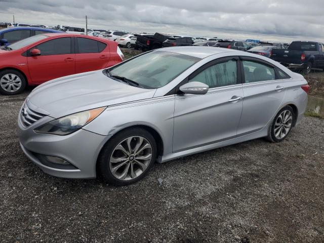 VIN 5NPEC4AC6EH914485 2014 Hyundai Sonata, SE no.1