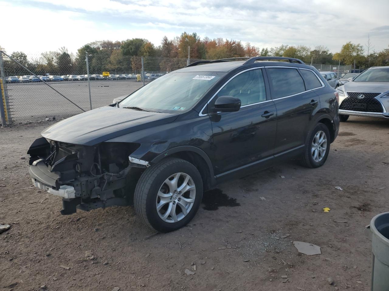 Mazda CX-9 2011 Wagon body