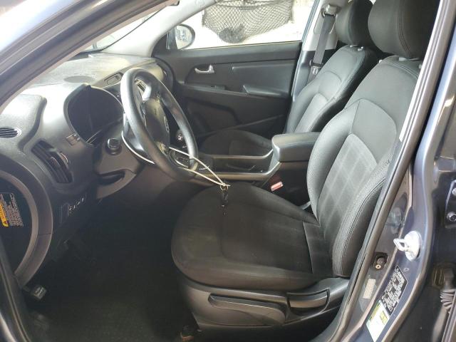 VIN KNDPBCA2XD7460189 2013 KIA Sportage, LX no.7