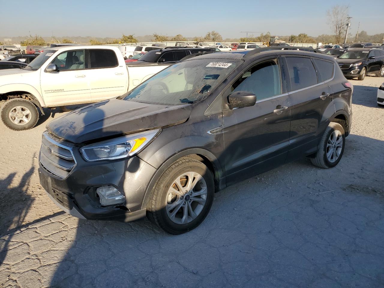 Lot #2989087945 2018 FORD ESCAPE SE