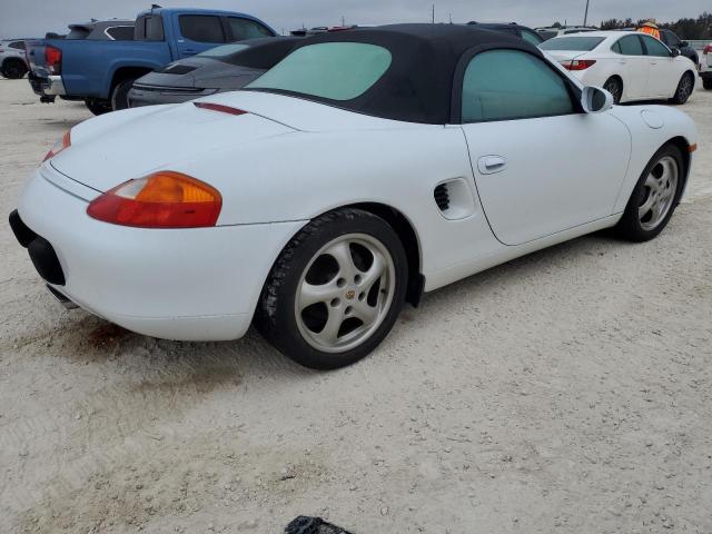 PORSCHE BOXSTER 1998 white  gas WP0CA2987WU623387 photo #4