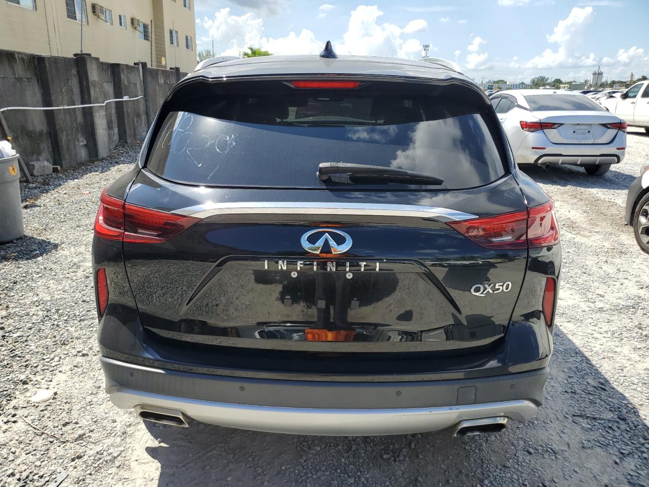 Lot #2887545246 2021 INFINITI QX50 LUXE