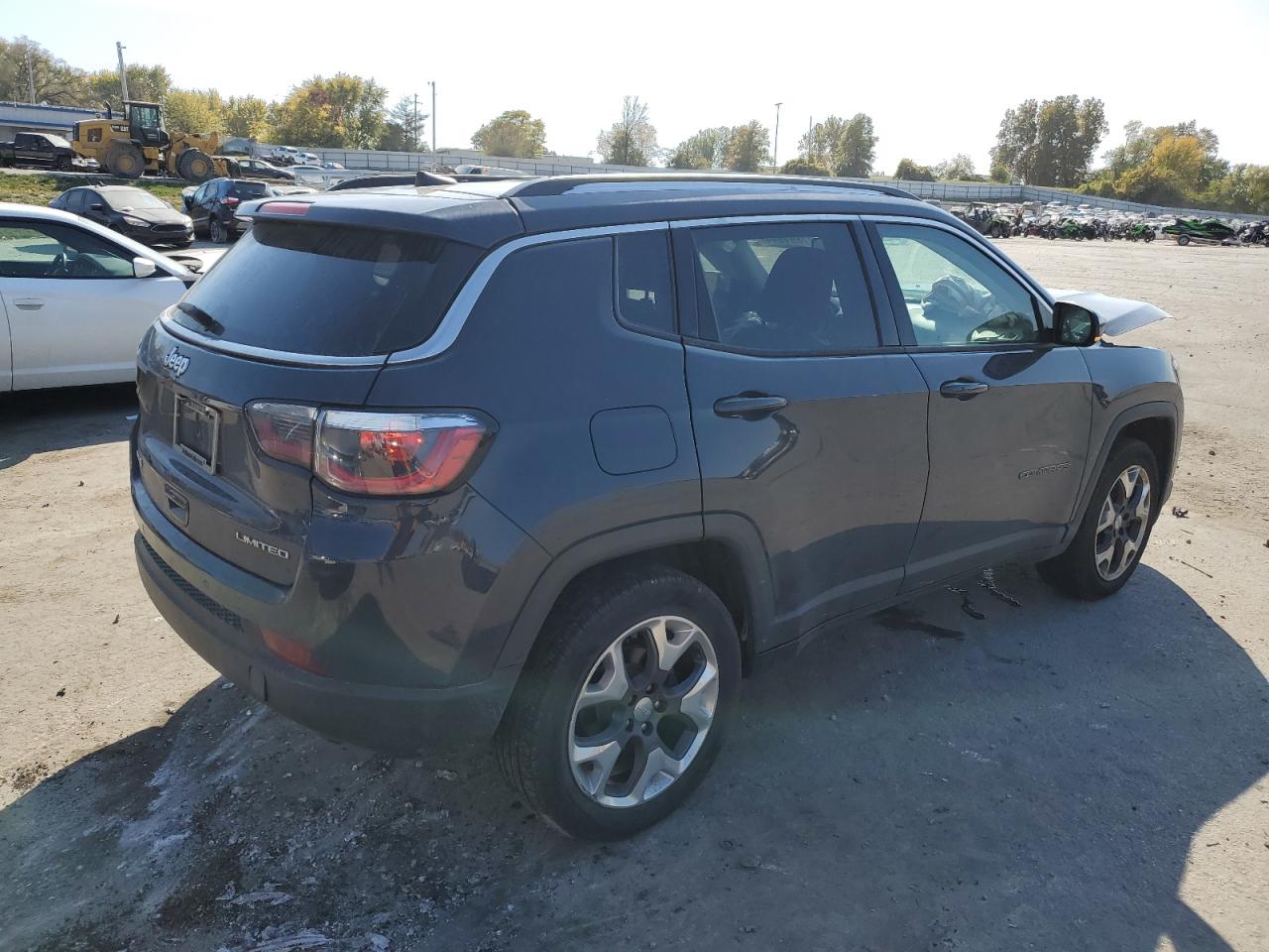 Lot #3024820387 2018 JEEP COMPASS LI