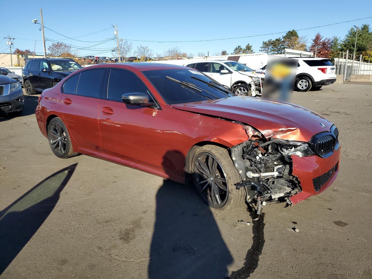 Lot #3034279089 2020 BMW M340I